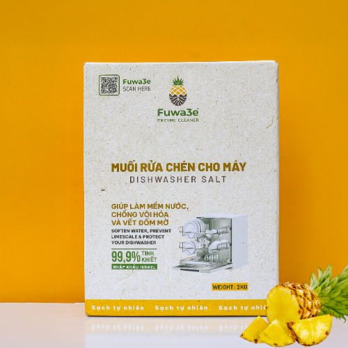 FUWA3E - Muối rửa chén cho máy (2kg)