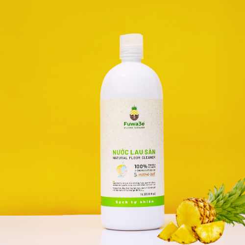 FUWA3E - Nước lau sàn Quế (1 Lít)