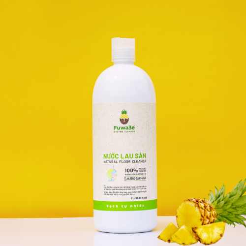 FUWA3E - Nước lau sàn sả chanh (1 Lít)
