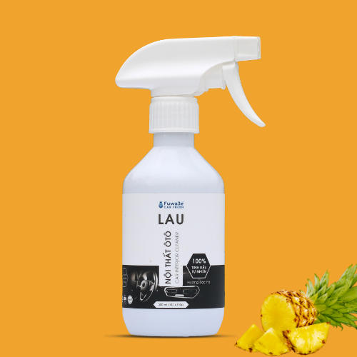 FUWA3E - Xịt lau nội thất ô tô (300ml) 